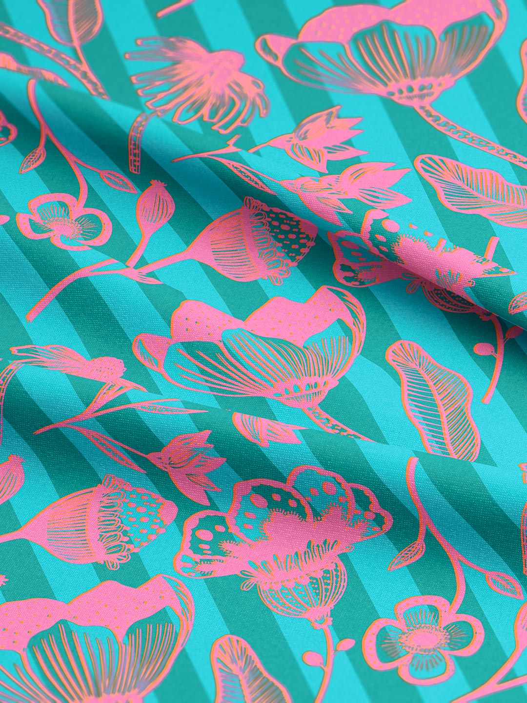 J&J Bio Retrosweat Big Bouquet emerald