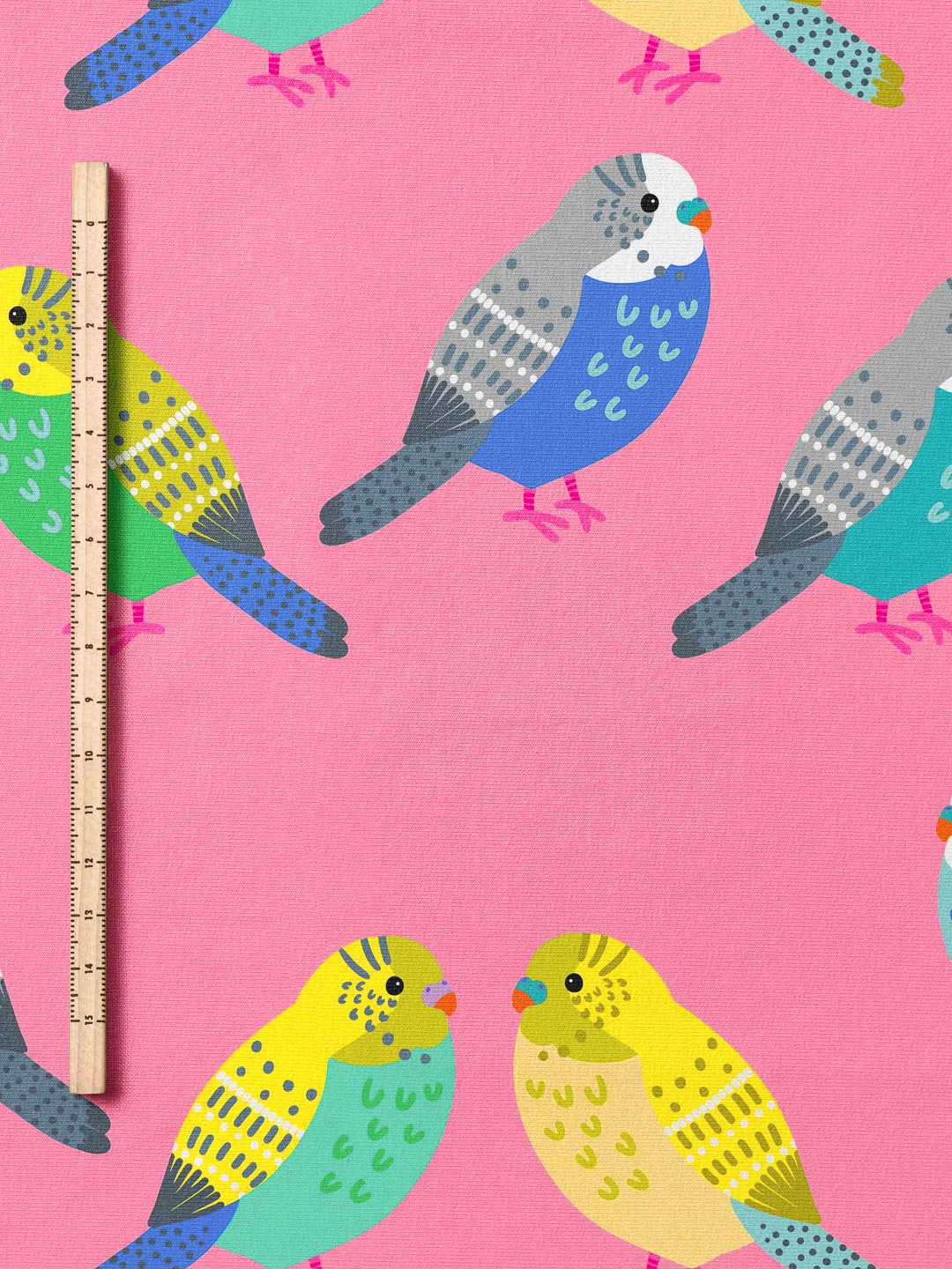 J&J Bio Jersey Budgie rosa