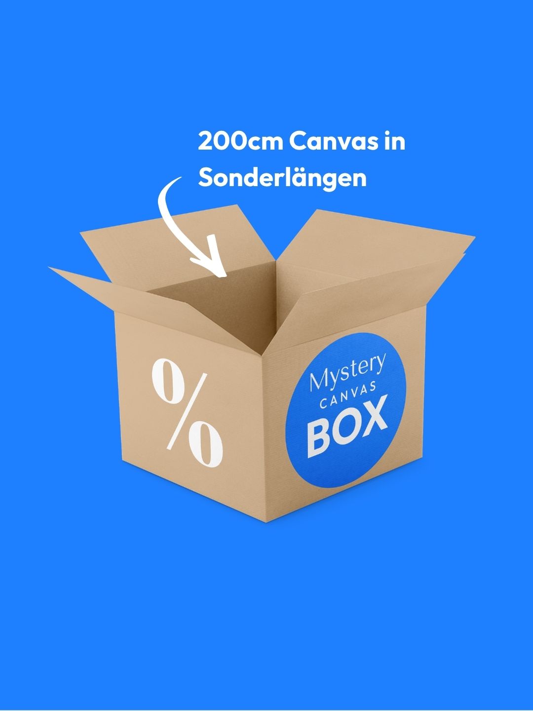 J&J Mystery Canvas Box