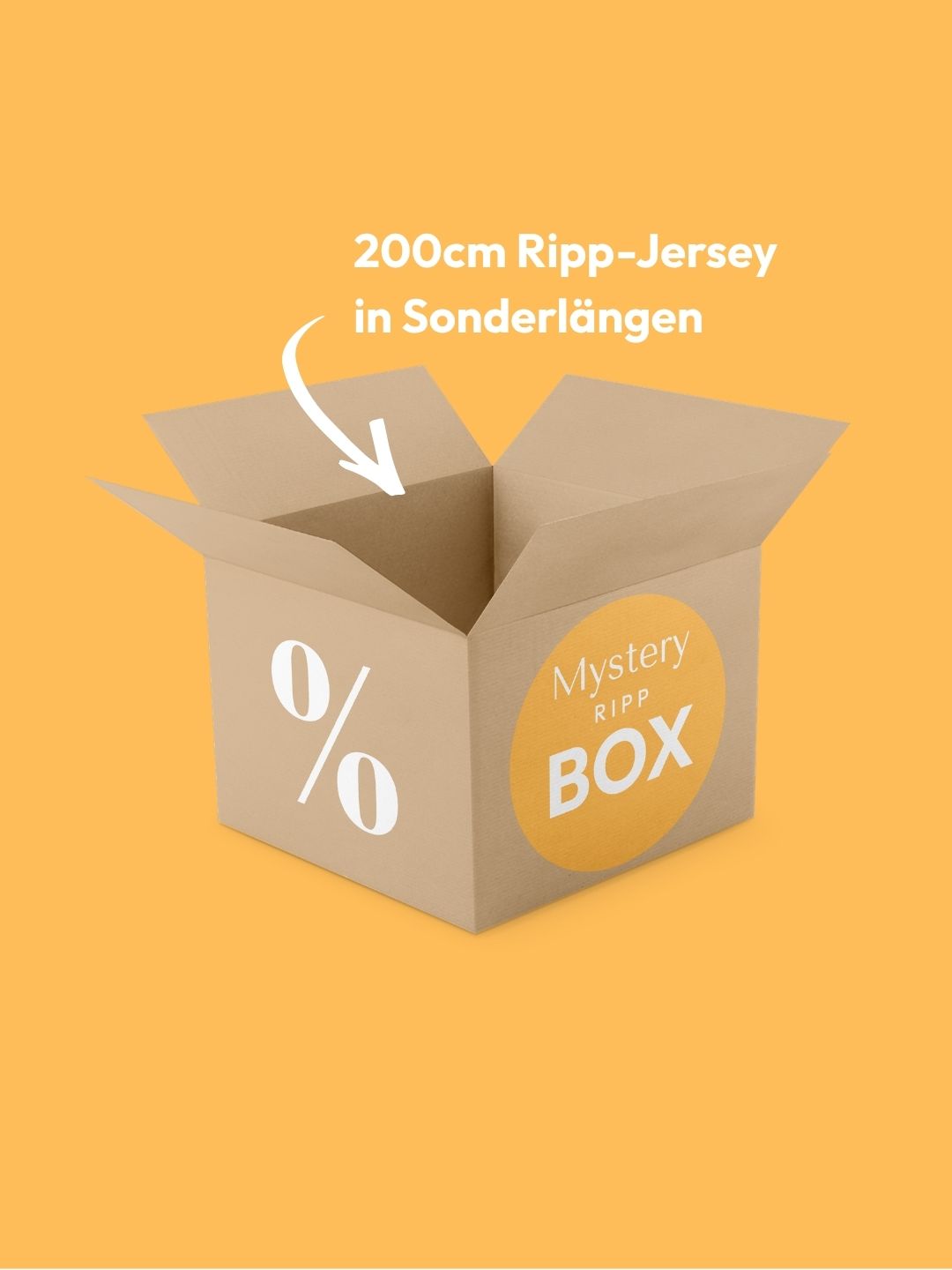 J&J Mystery Ripp-Bündchen Box