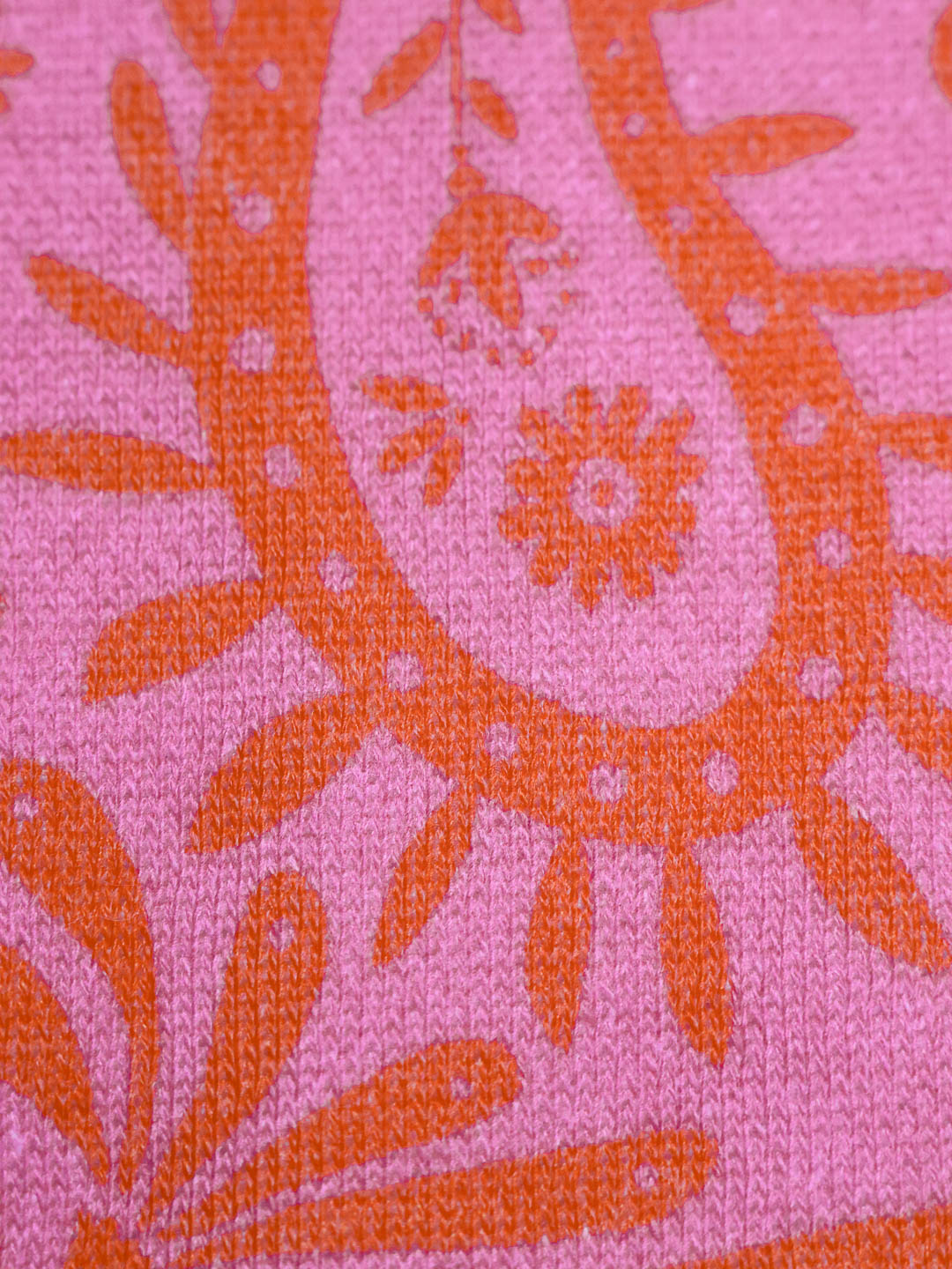 J&amp;J Bio Kuschelsweat Lady Loopington rosa