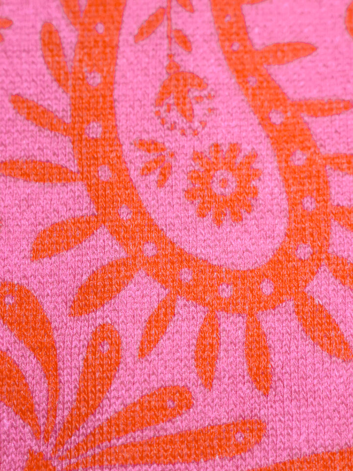 J&amp;J Bio Kuschelsweat Lady Loopington rosa