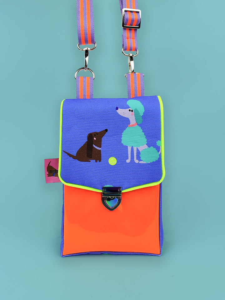 J&amp;J Bio Canvas Franzl &amp; Princess blueberry