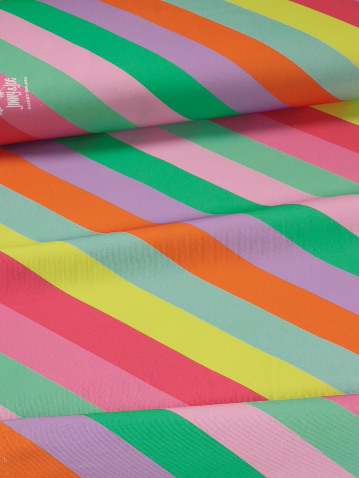 J&amp;J Bio Canvas Rainbow to go sweet splash