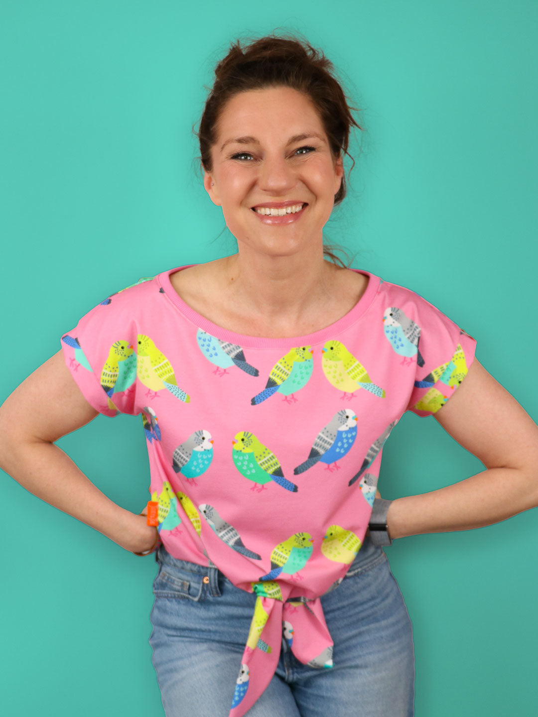 J&amp;J Bio Jersey Budgie rosa