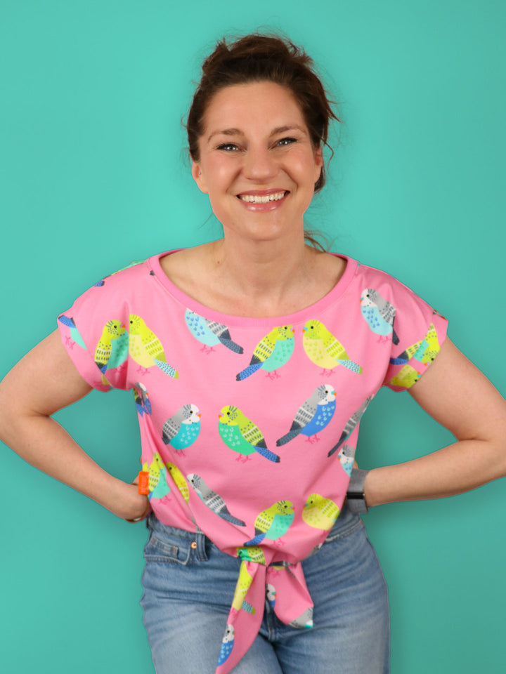 J&amp;J Bio Jersey Budgie rosa