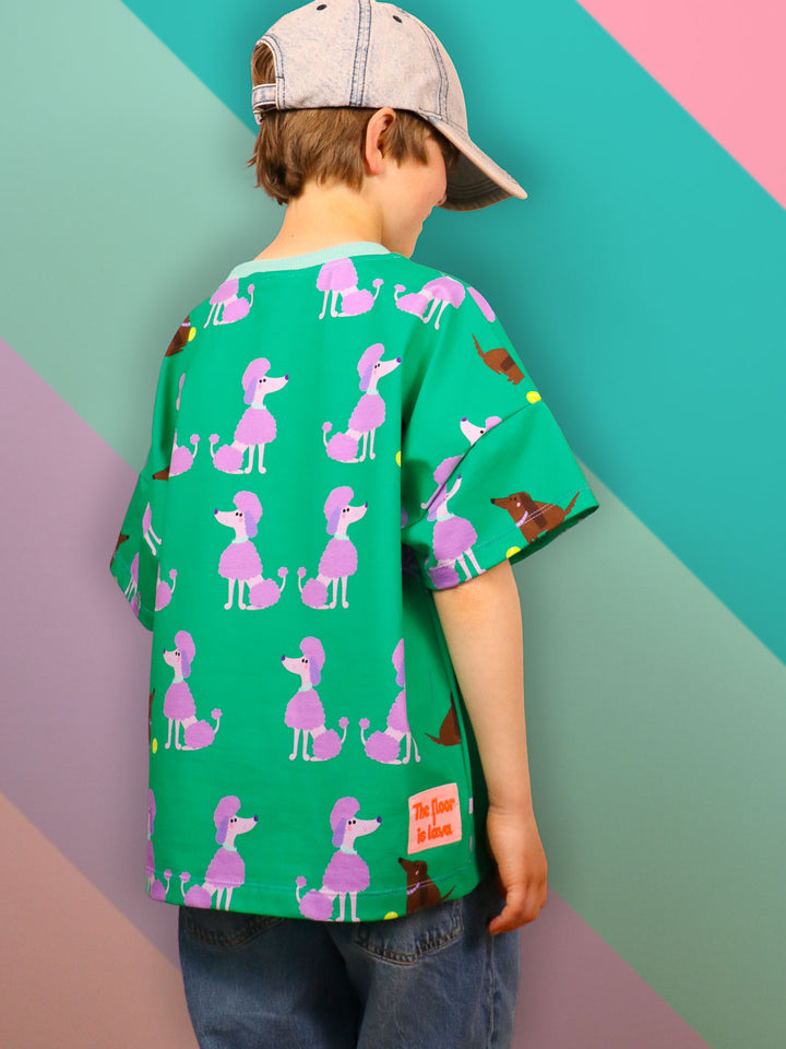 J&amp;J Bio Jersey Franzl &amp; Princess springgreen