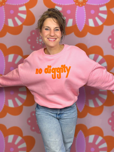 J&J Kuschelsweat uni rose extrabreit