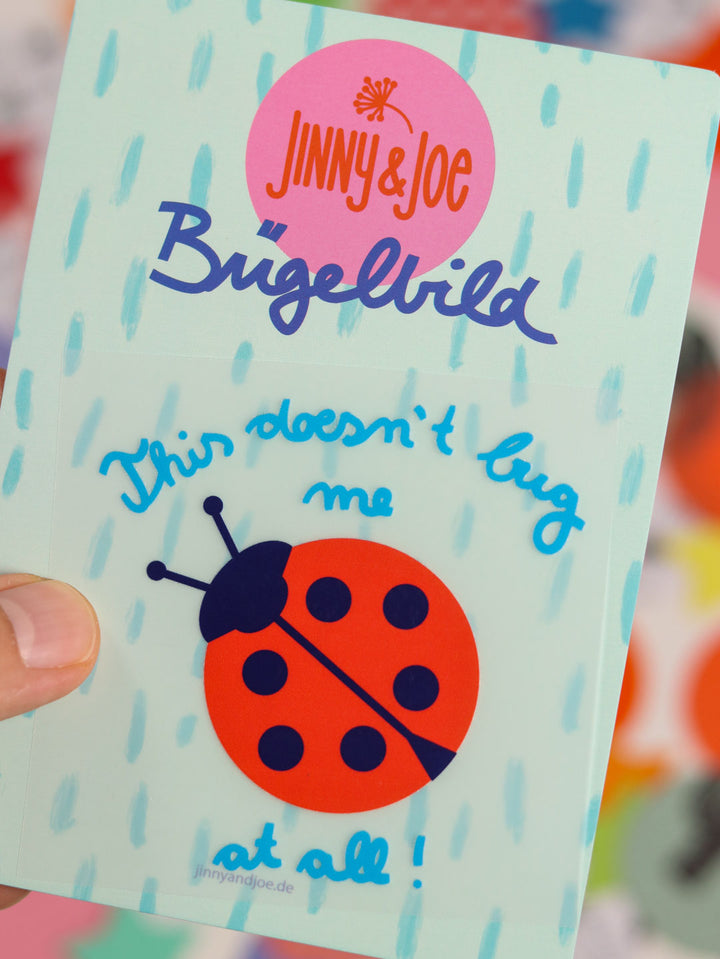 J&amp;J Bügelbild Don&