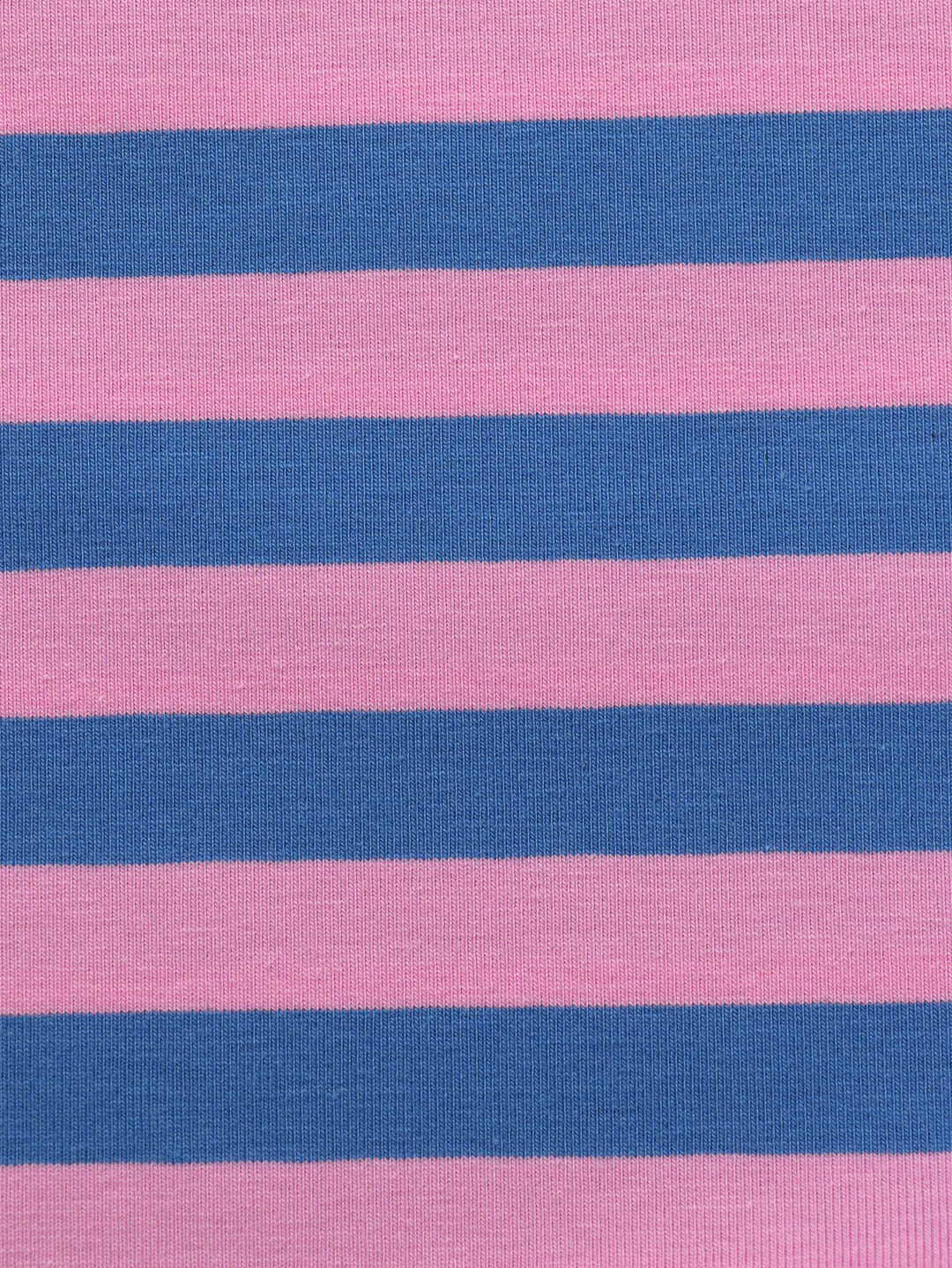 J&amp;J Bio Jersey Ringelz royal candy rosa