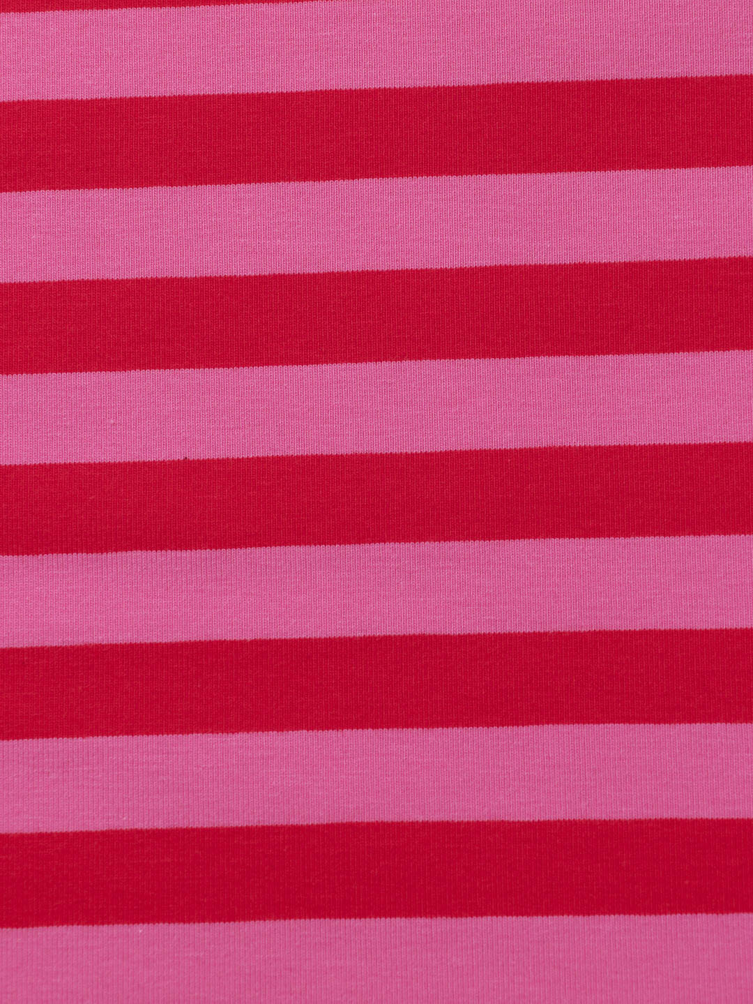 J&amp;J Bio Jersey Ringelz hot pink rot