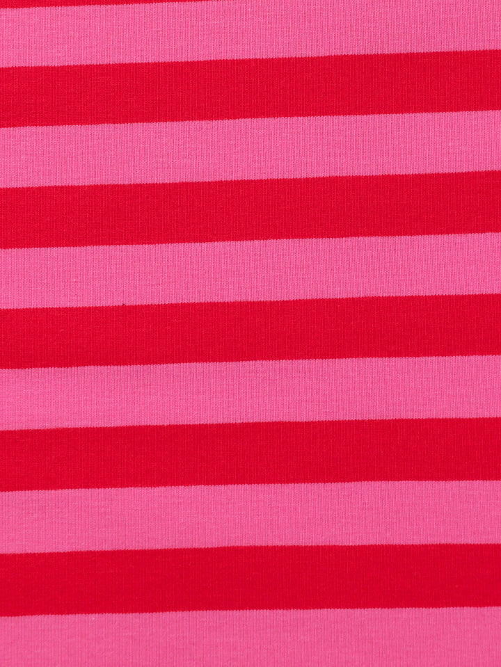 J&amp;J Bio Jersey Ringelz hot pink rot