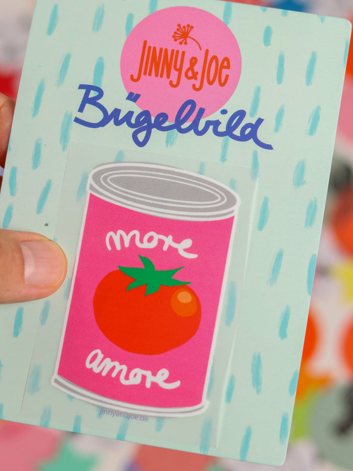 J&amp;J Bügelbild L&