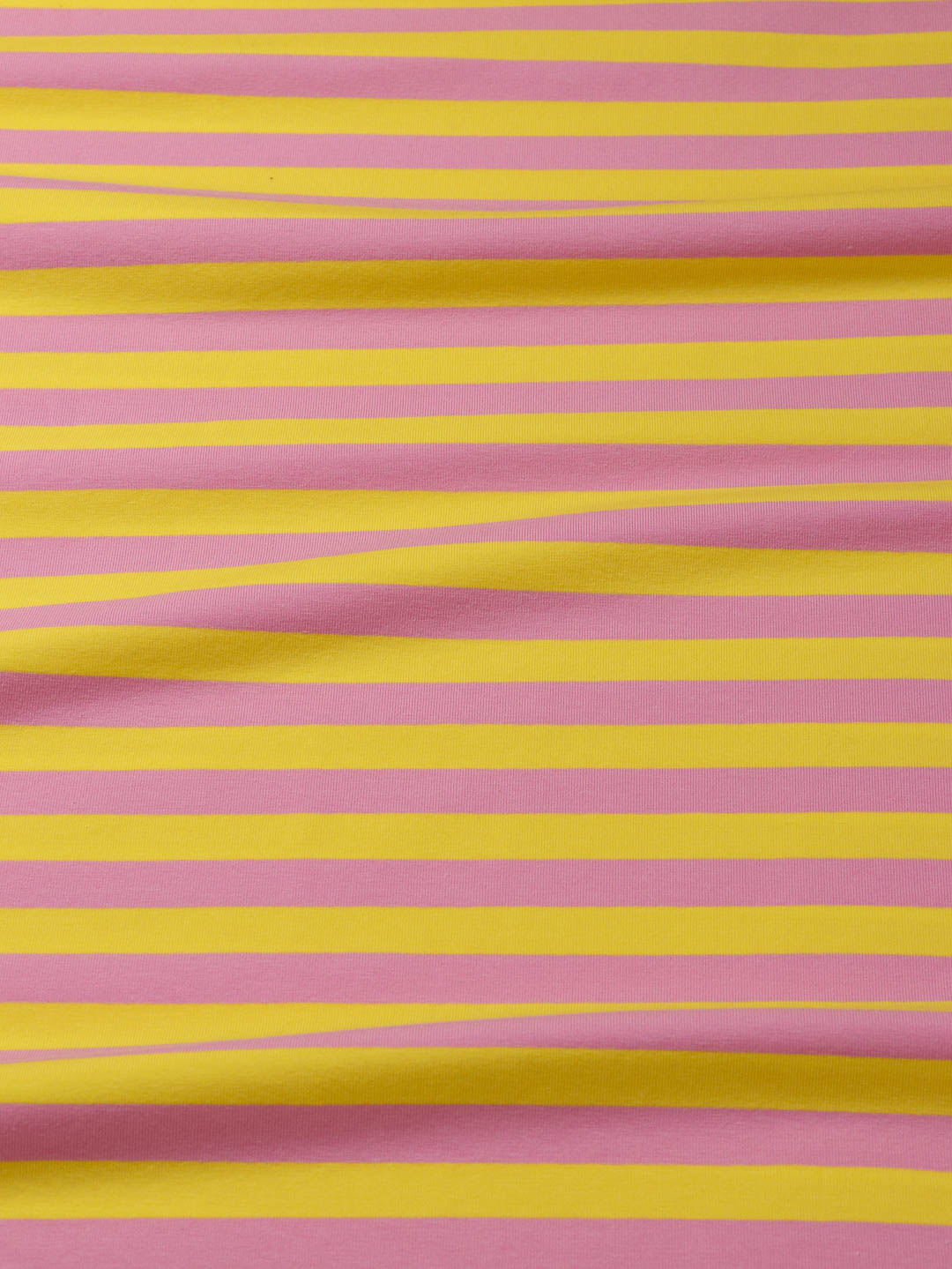 J&amp;J Bio Jersey Ringelz candy rosa gelb