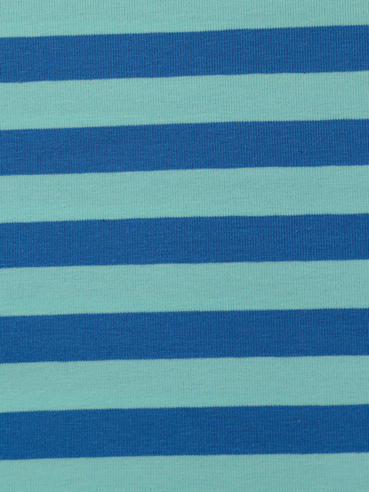 J&amp;J Bio Jersey Ringelz royal mint