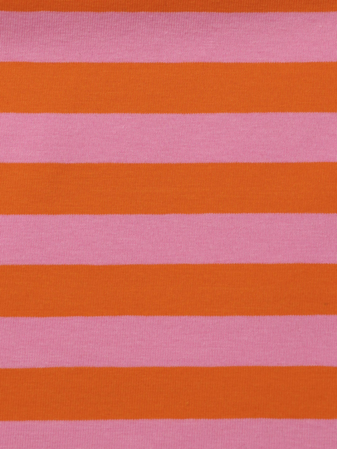 J&amp;J Bio Jersey Ringelz candy rosa orange