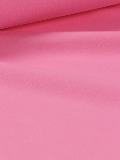 J&J Jersey uni rosa extrabreit