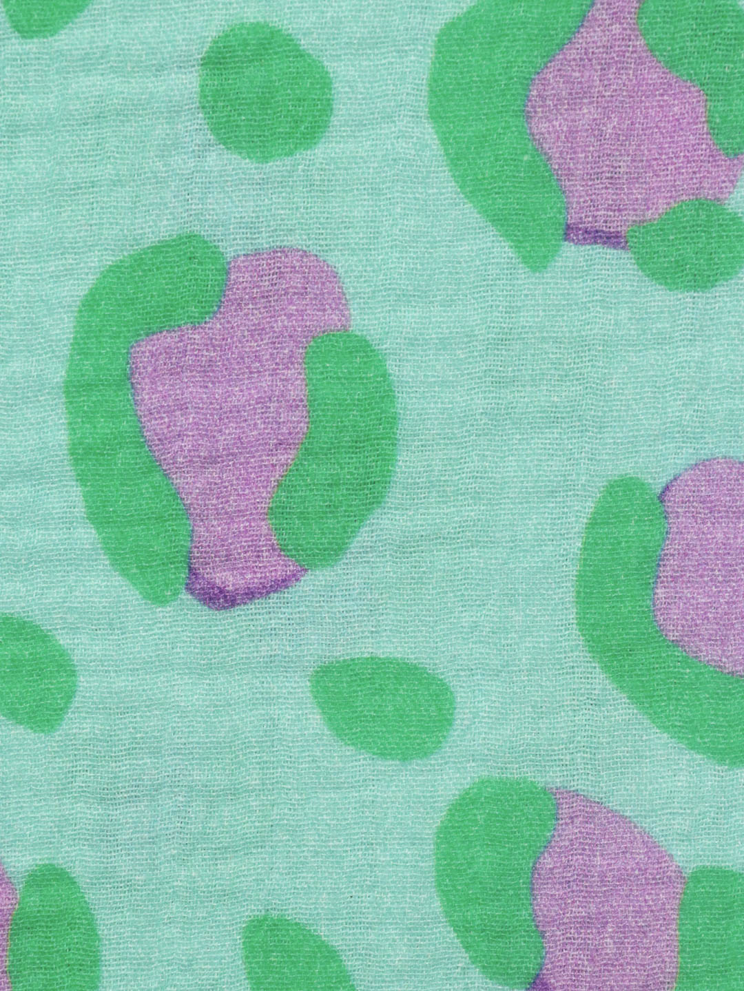 J&amp;J Musselin Baby Leo mint