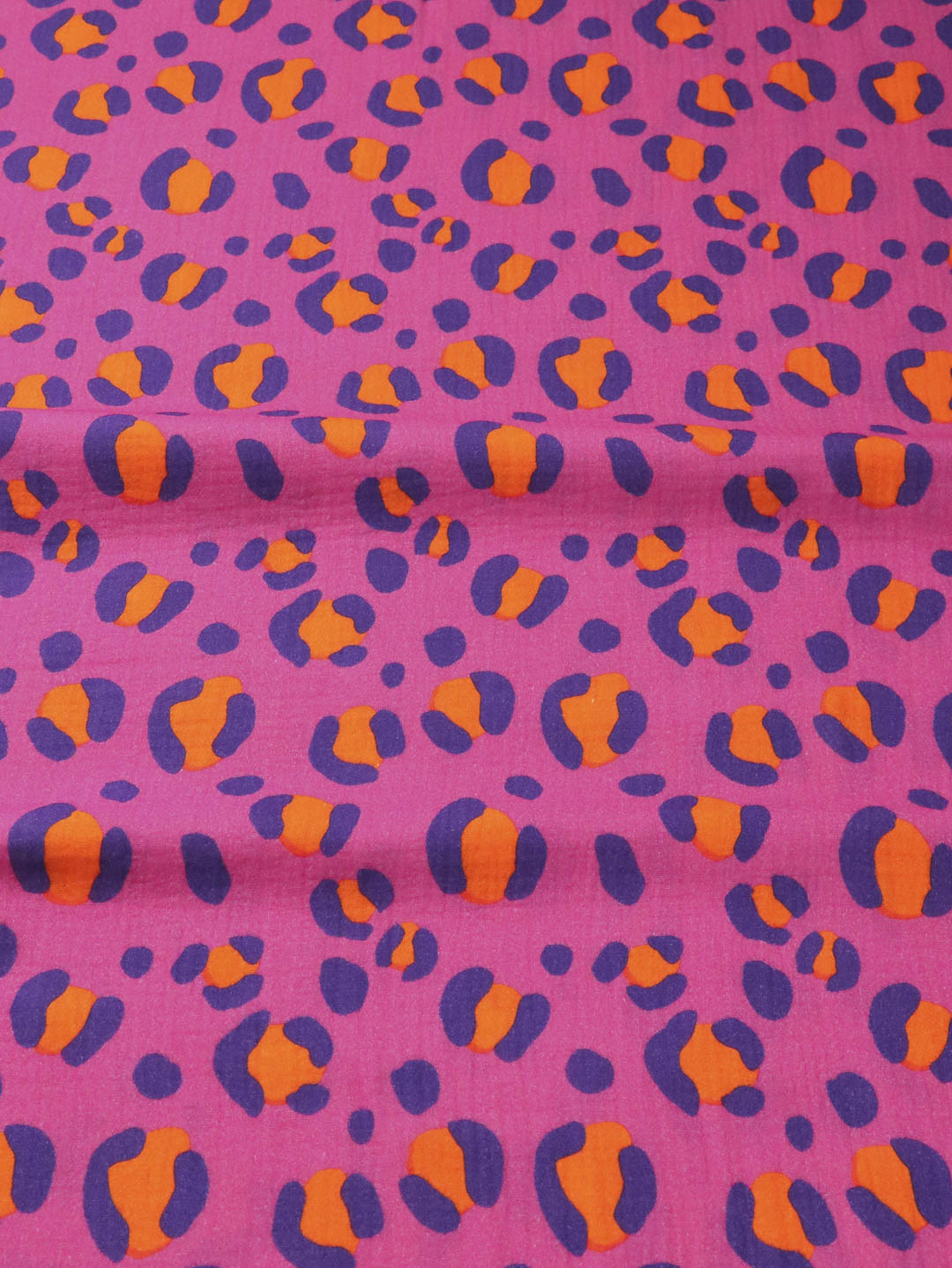 J&amp;J Musselin Baby Leo pink