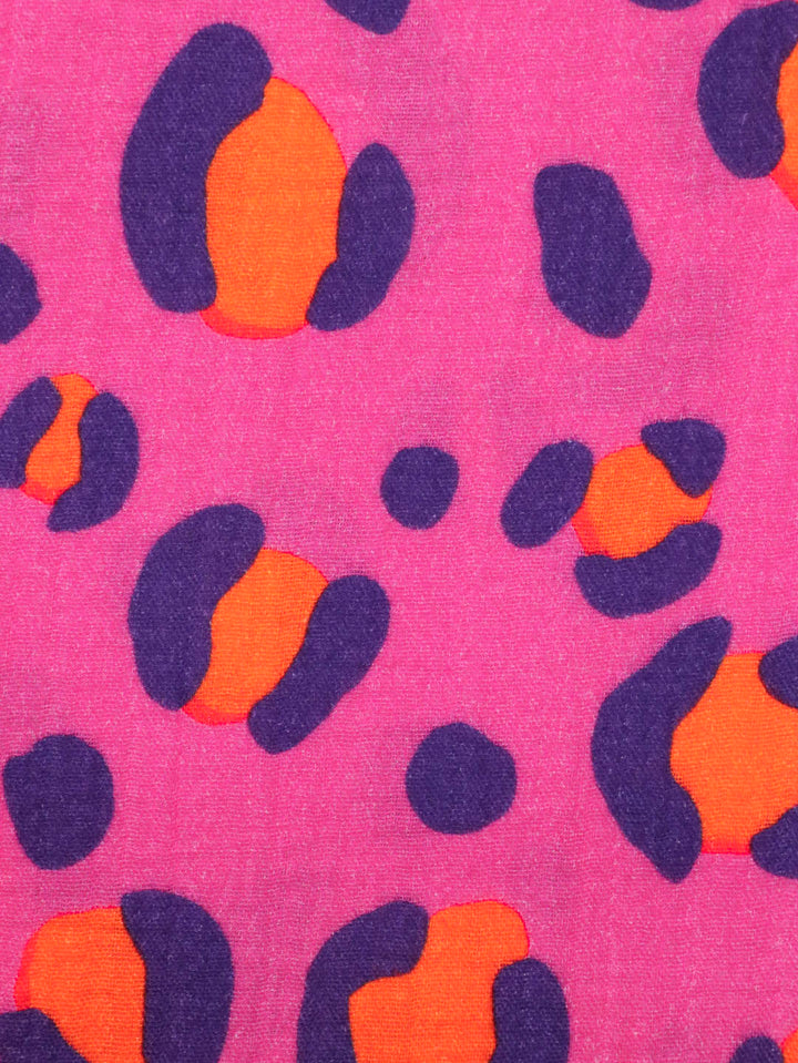 J&amp;J Musselin Baby Leo pink