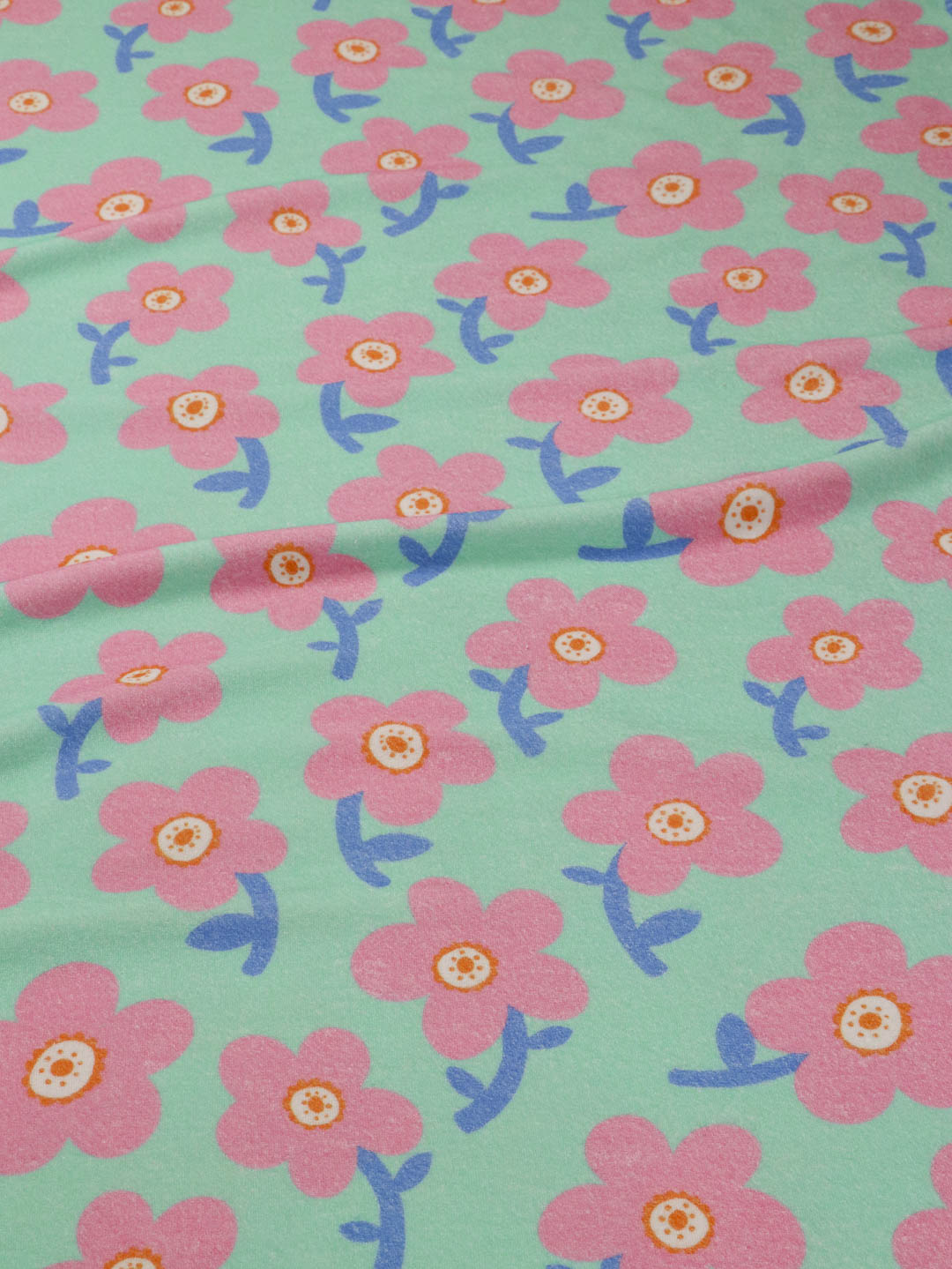 J&amp;J Bio Stretch Frottee Hettie mint