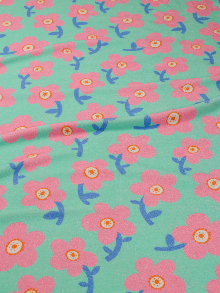 J&amp;J Bio Stretch Frottee Hettie mint