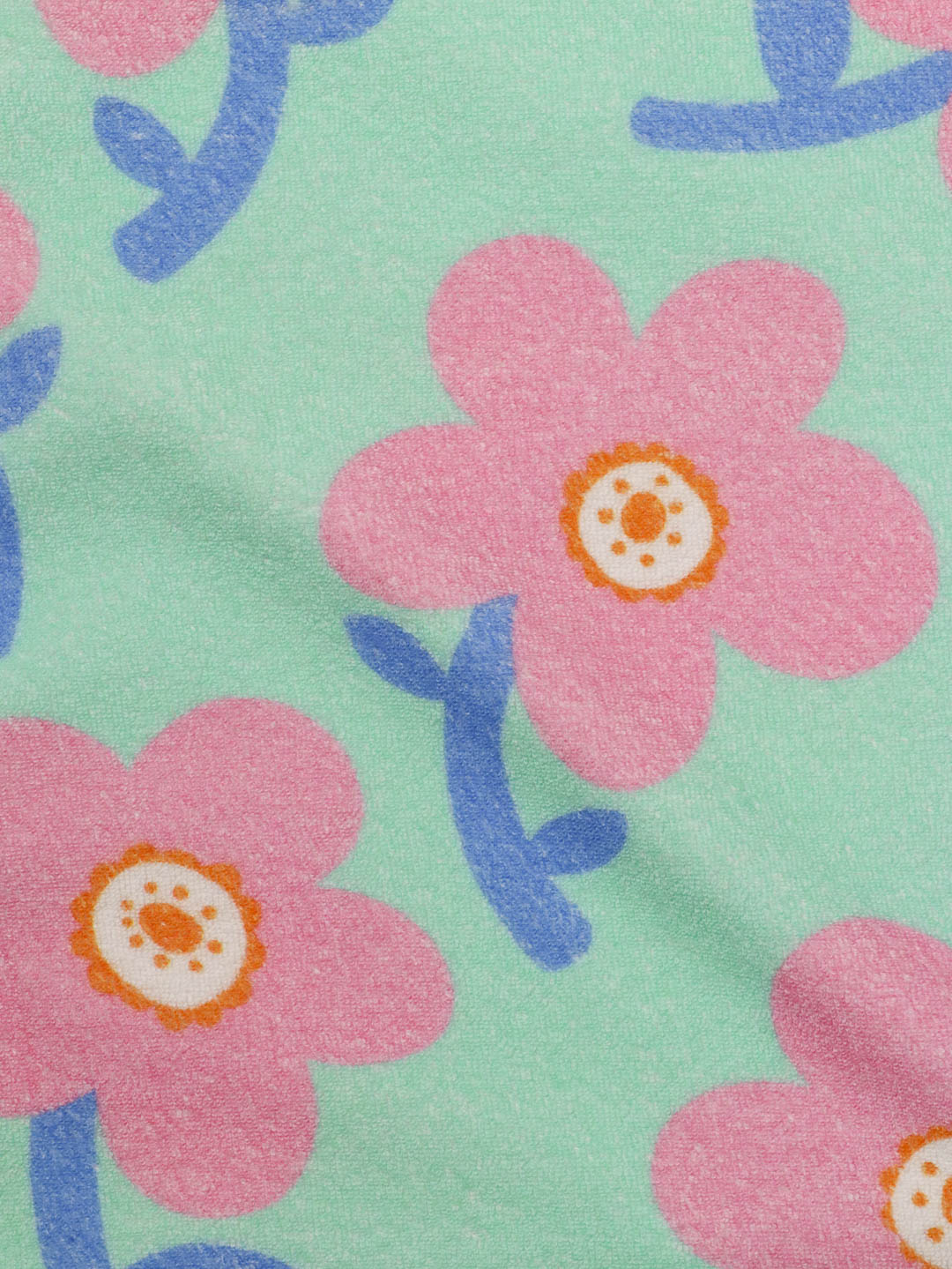 J&amp;J Bio Stretch Frottee Hettie mint