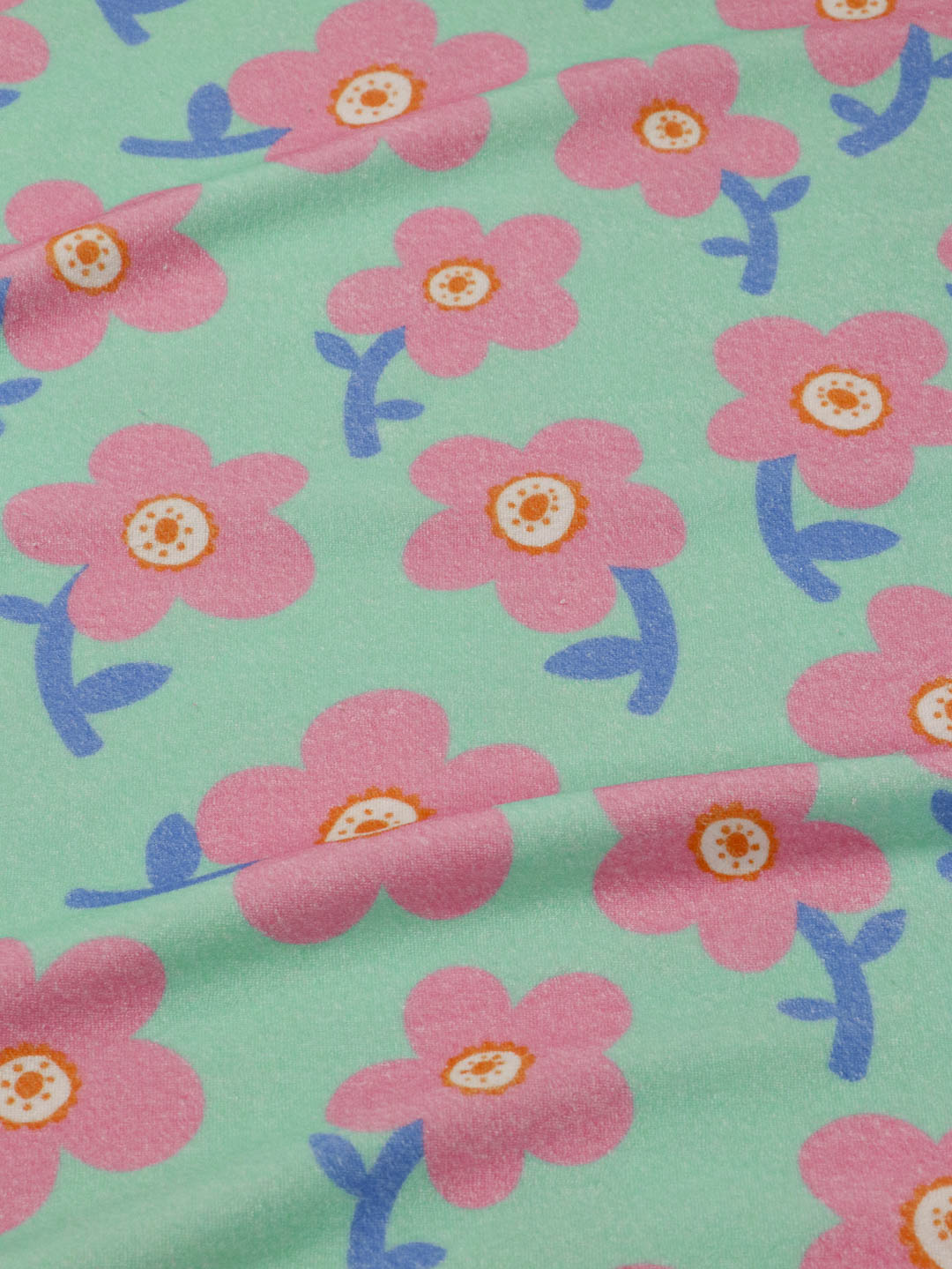 J&amp;J Bio Stretch Frottee Hettie mint
