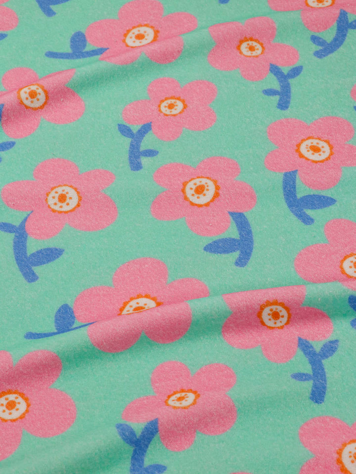J&amp;J Bio Stretch Frottee Hettie mint