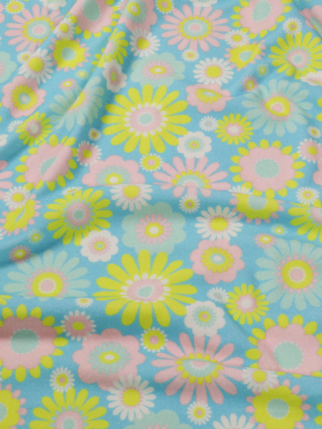 J&amp;J Bio Stretch Frottee Bloom Boom helltürkis
