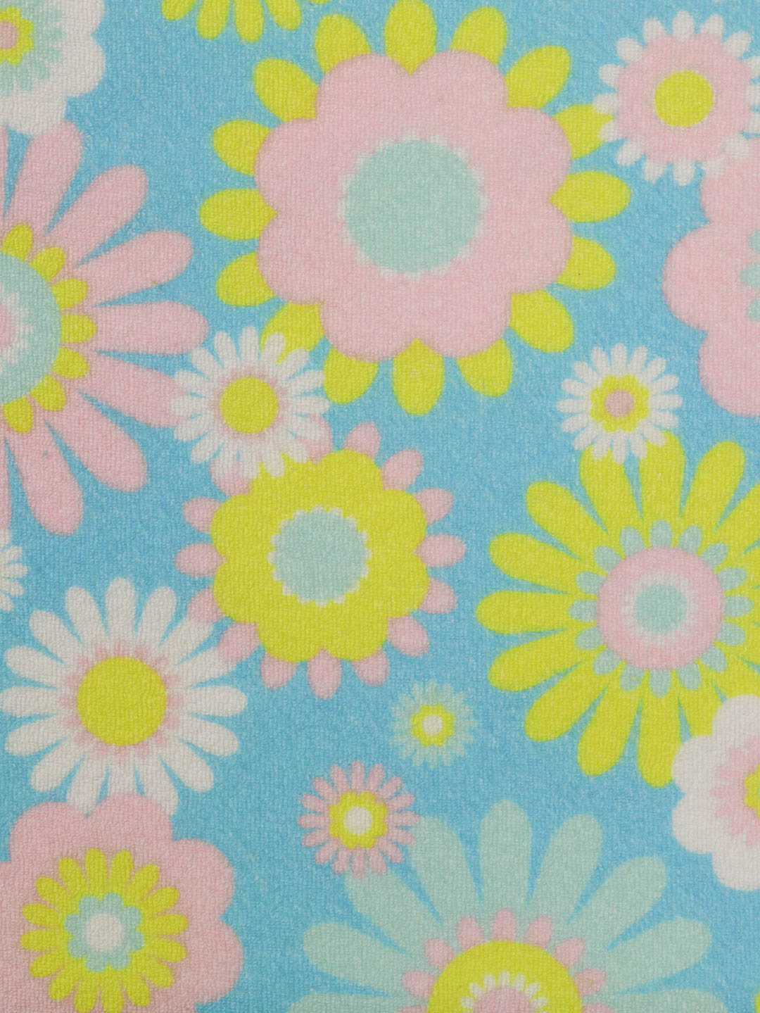 J&amp;J Bio Stretch Frottee Bloom Boom helltürkis