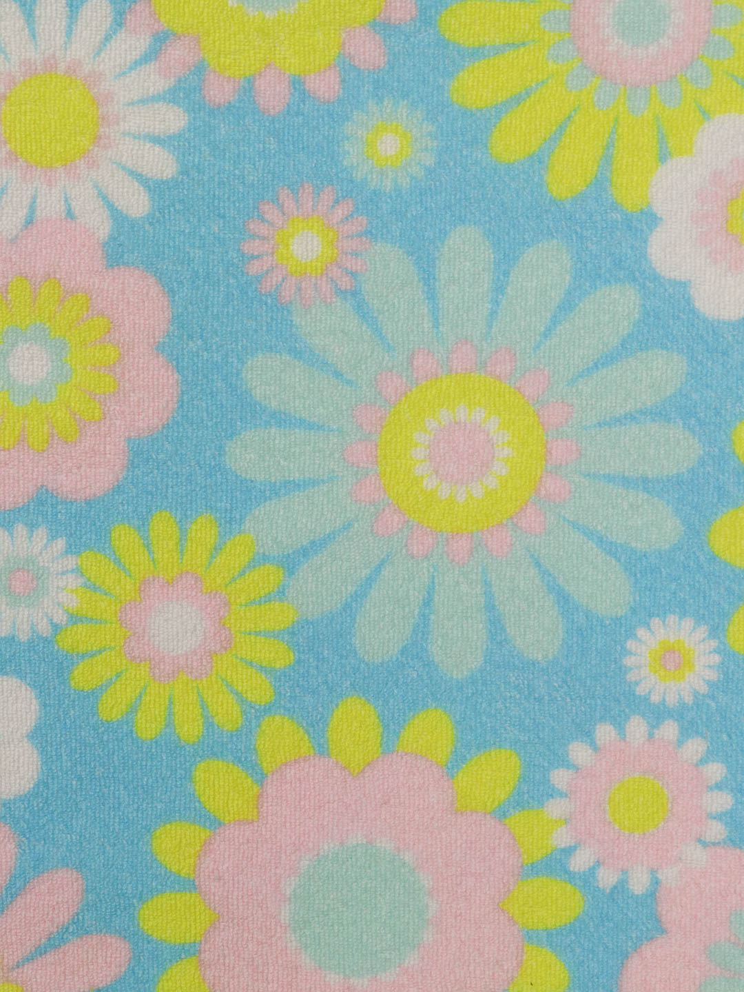 J&amp;J Bio Stretch Frottee Bloom Boom helltürkis