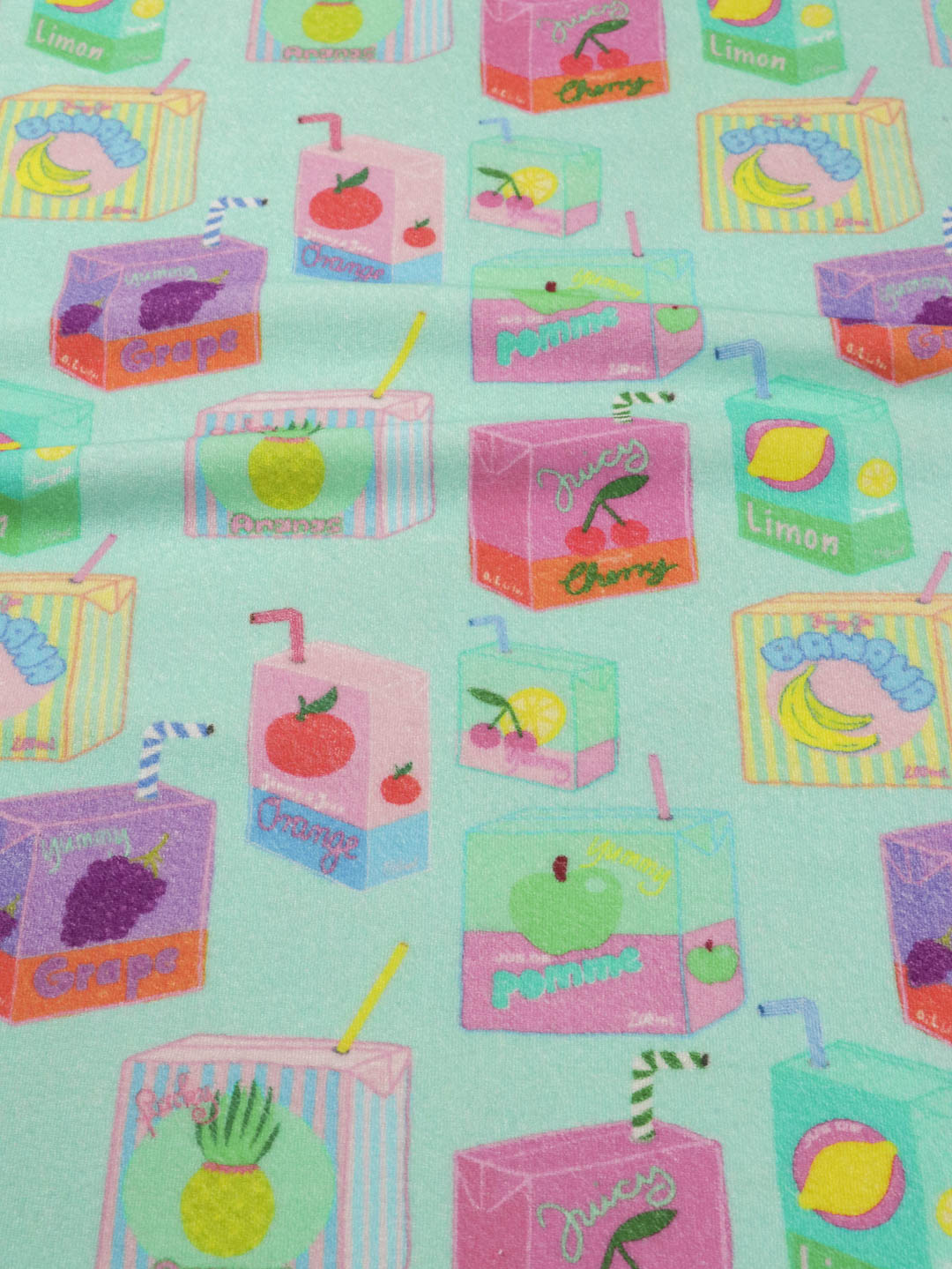 J&amp;J Bio Stretch Frottee Juicy mint
