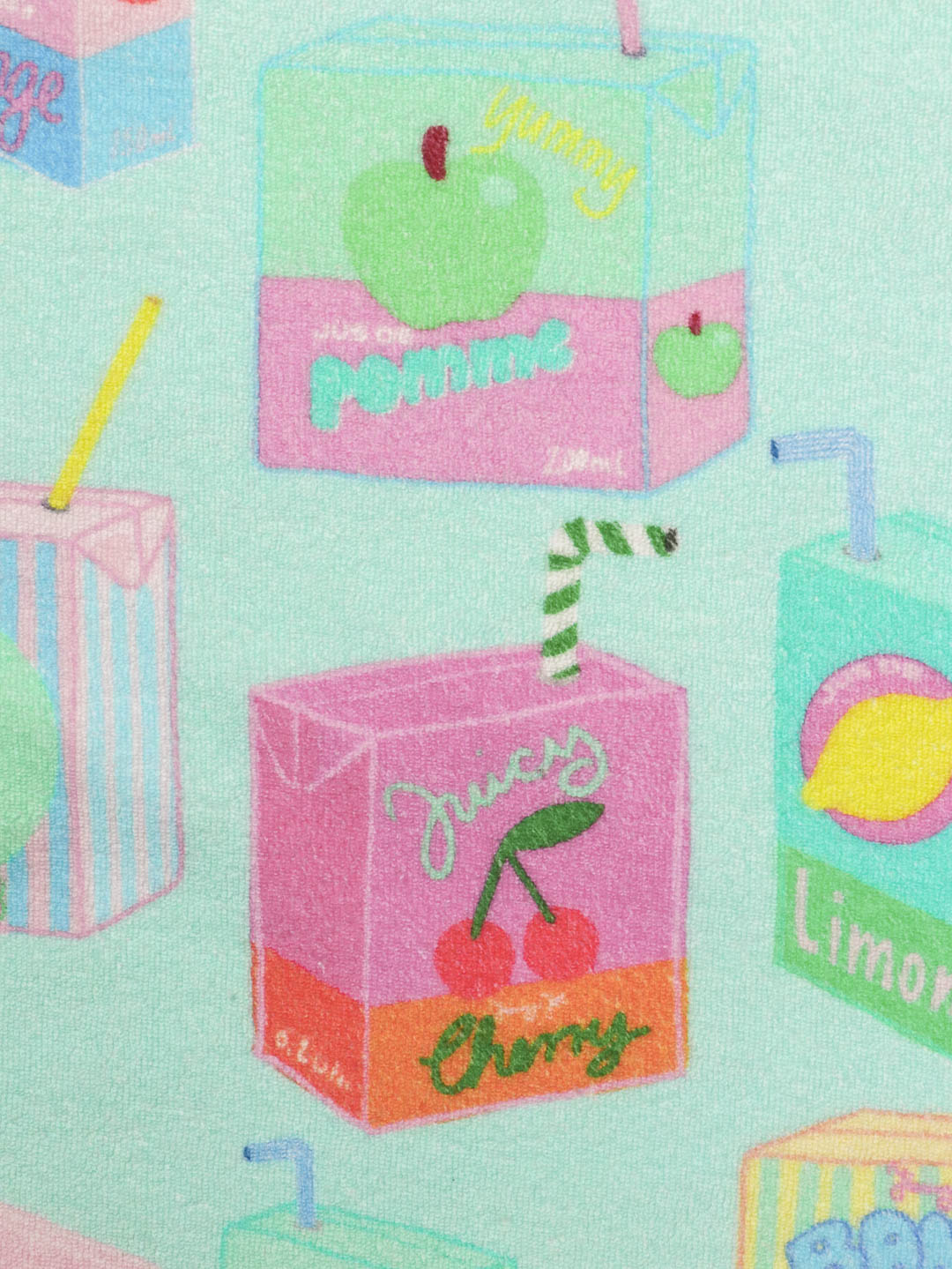 J&amp;J Bio Stretch Frottee Juicy mint