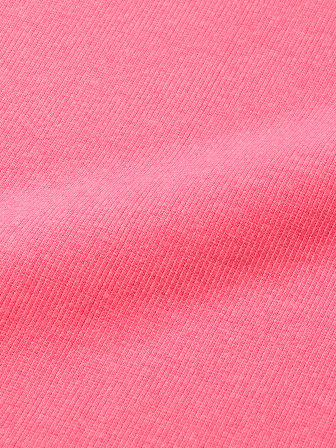 J&J Rippjersey | Bündchen neon pink extrabreit
