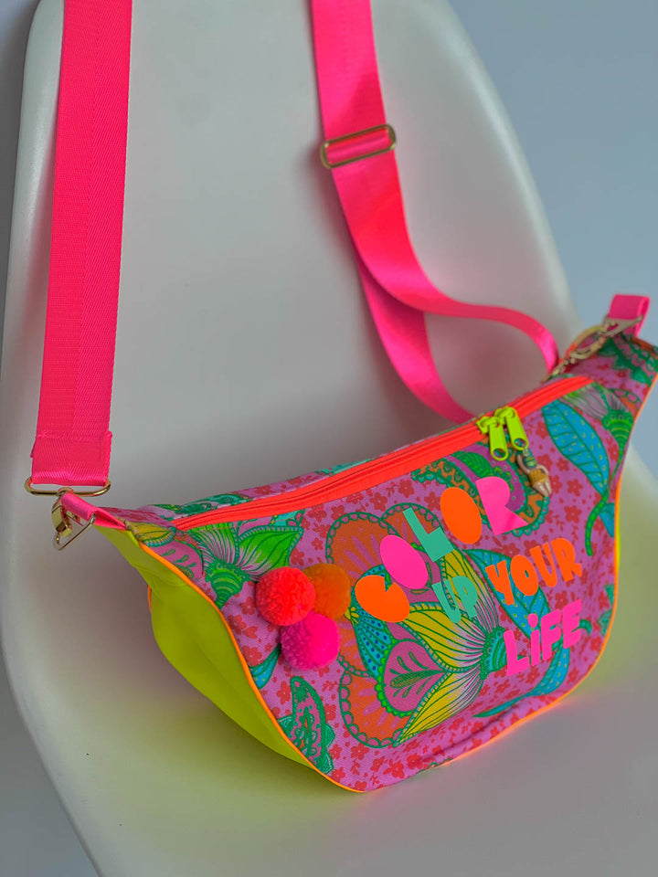 J&amp;J Canvas Oh So Boho pink