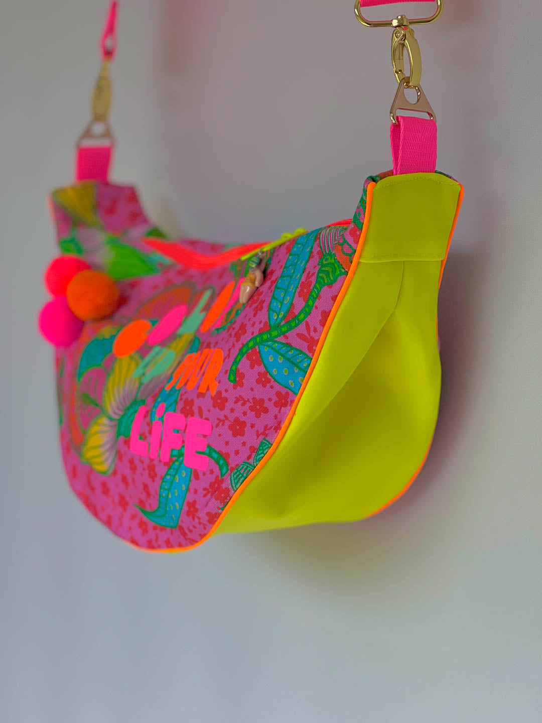 J&amp;J Canvas Oh So Boho pink