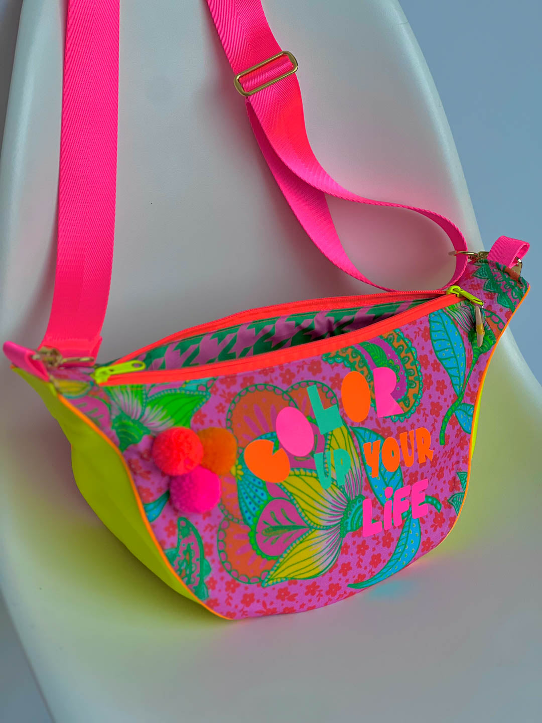 J&amp;J Canvas Oh So Boho pink