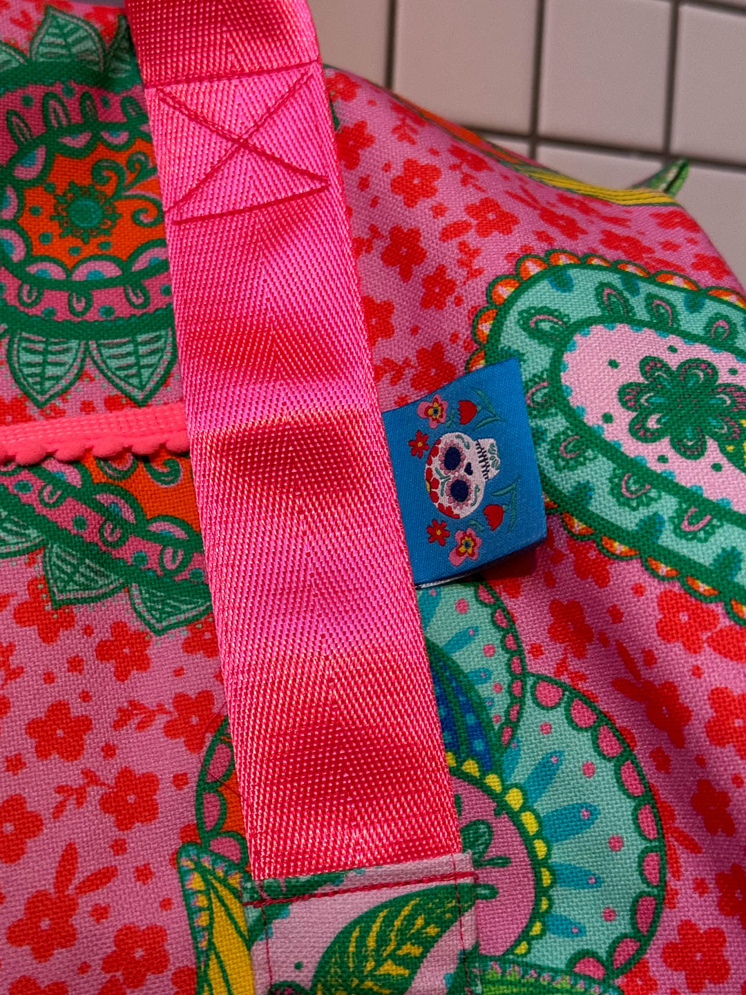 J&amp;J Canvas Oh So Boho pink