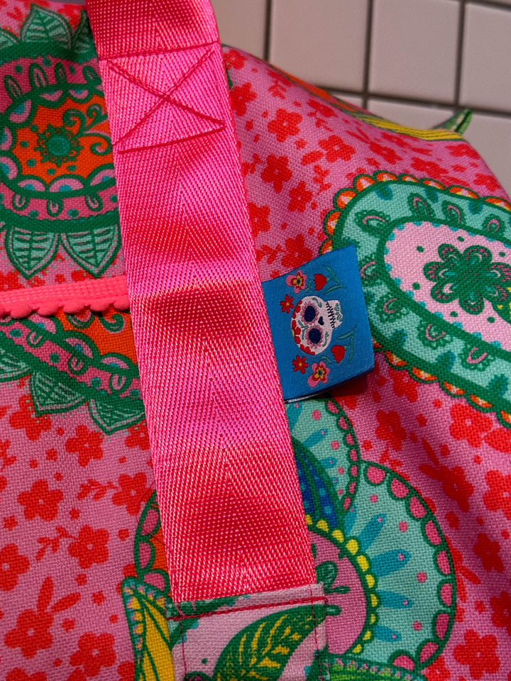 J&amp;J Canvas Oh So Boho pink