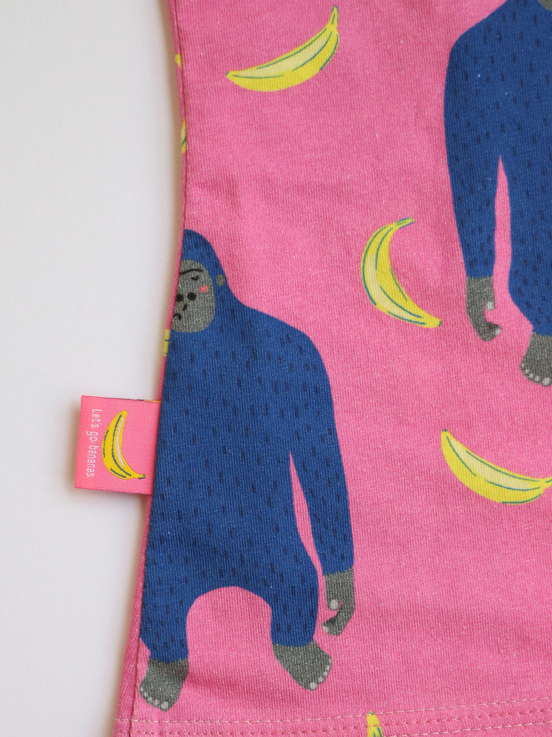J&amp;J Web-Labelz Moody Monkeys