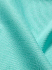 J&J Rippjersey uni | Bündchen mint extrabreit