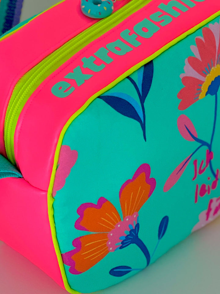 J&amp;J Paspelband Glow neon gelb