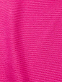 J&J Rippjersey | Bündchen magenta extrabreit