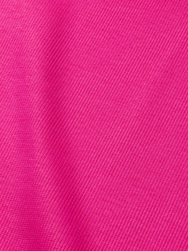 J&J Rippjersey | Bündchen magenta extrabreit