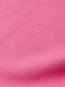 J&J Rippjersey uni | Bündchen rosa extrabreit