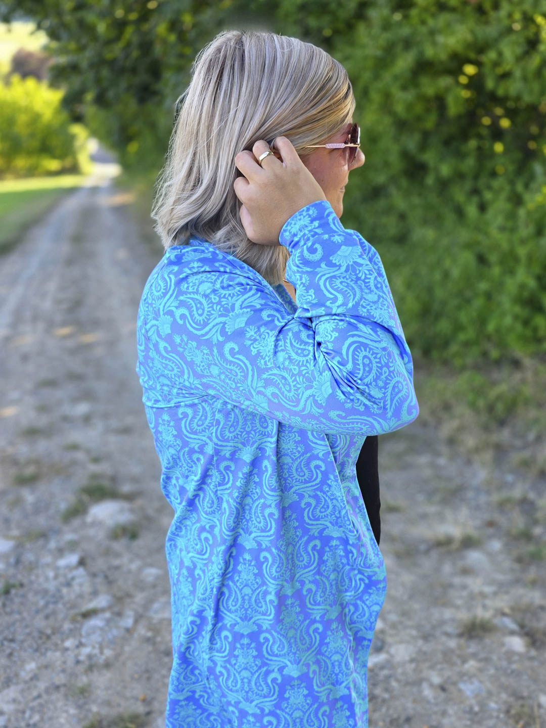 J&amp;J Bio Jersey Little Lady Loopington blueberry