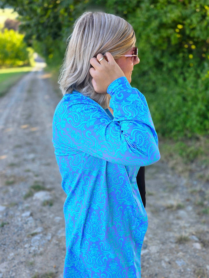 J&amp;J Bio Jersey Little Lady Loopington blueberry