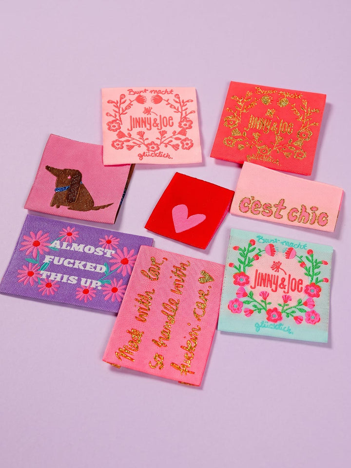 Web-Labelz Set | Gratis ab 130€