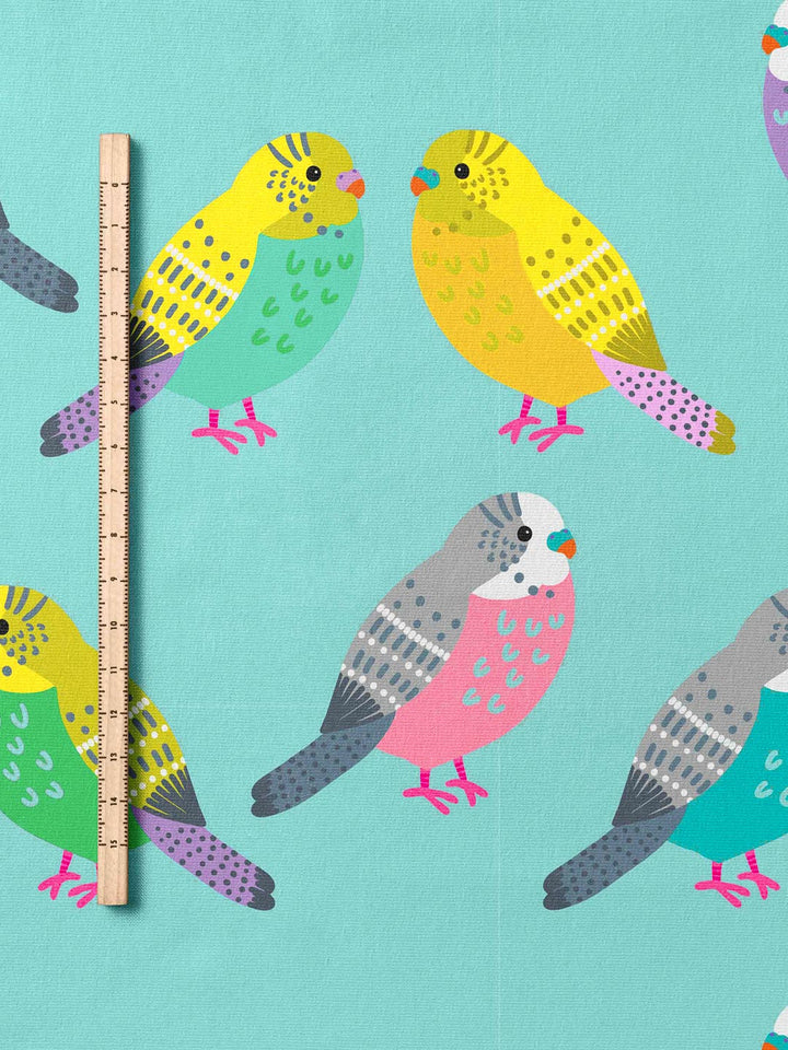 J&amp;J Bio Jersey Budgie mint
